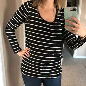 Cynthia Rowley sheer back long top